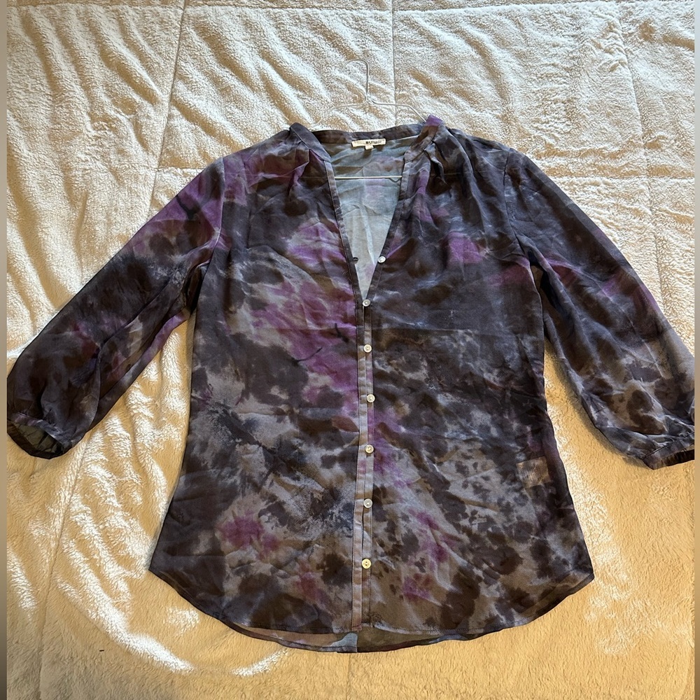 LAmade Tie-Dye Blouse - Picture 2 of 7